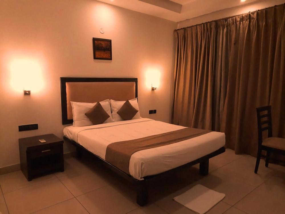Hotel Nagarjuna Suites Bangalore Dış mekan fotoğraf