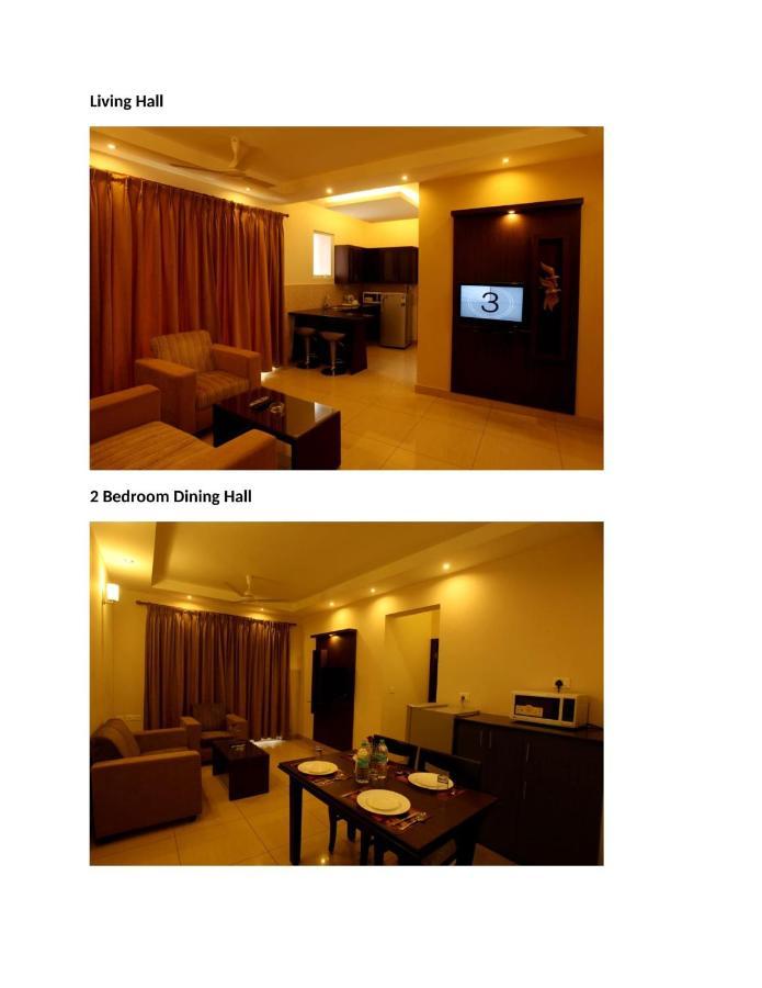 Hotel Nagarjuna Suites Bangalore Dış mekan fotoğraf