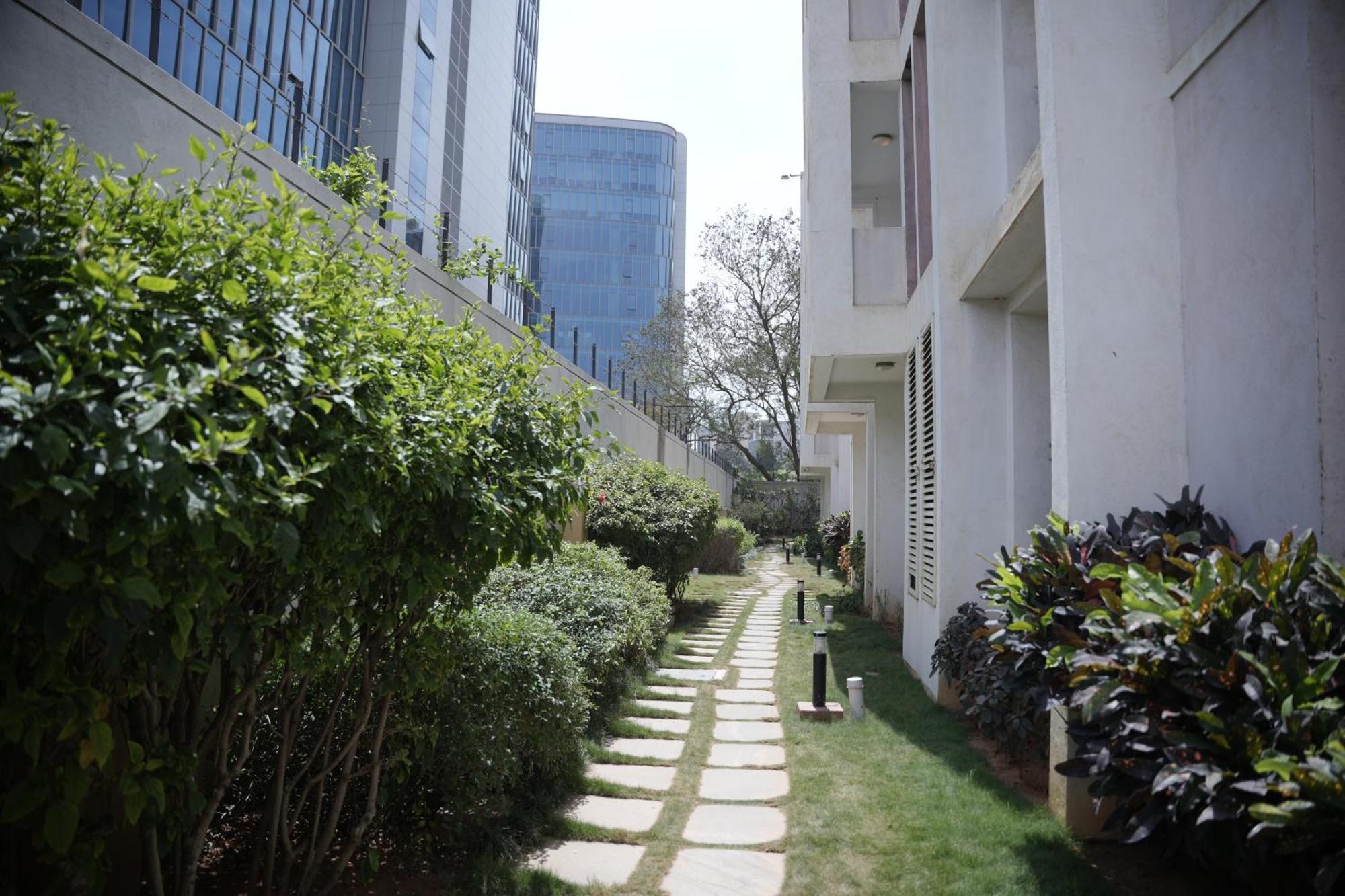 Hotel Nagarjuna Suites Bangalore Dış mekan fotoğraf