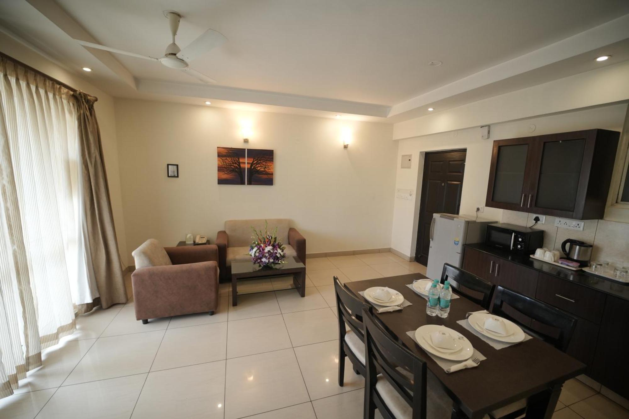 Hotel Nagarjuna Suites Bangalore Dış mekan fotoğraf