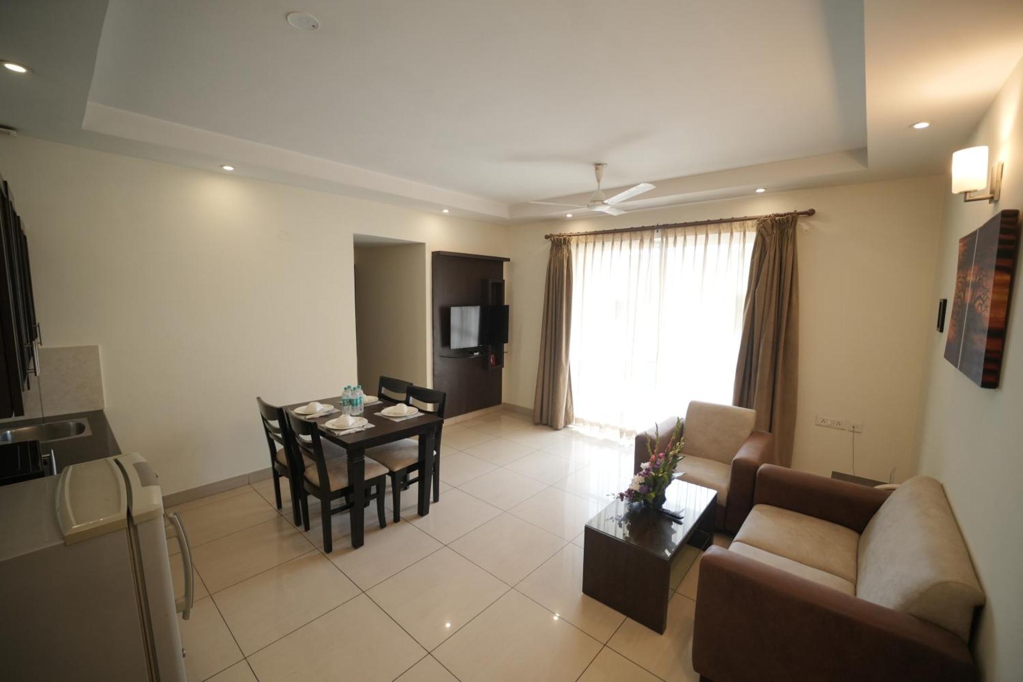 Hotel Nagarjuna Suites Bangalore Dış mekan fotoğraf