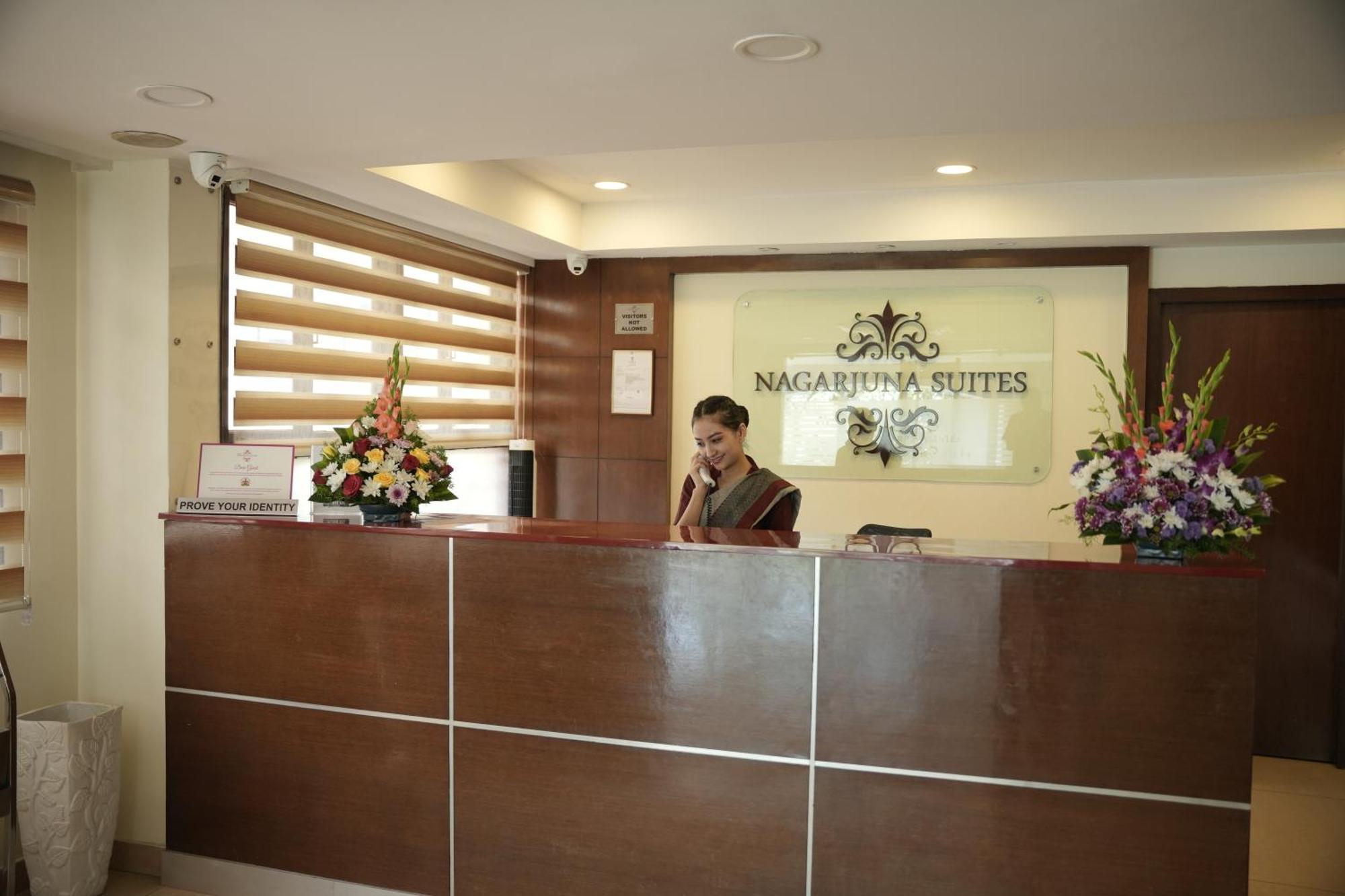 Hotel Nagarjuna Suites Bangalore Dış mekan fotoğraf