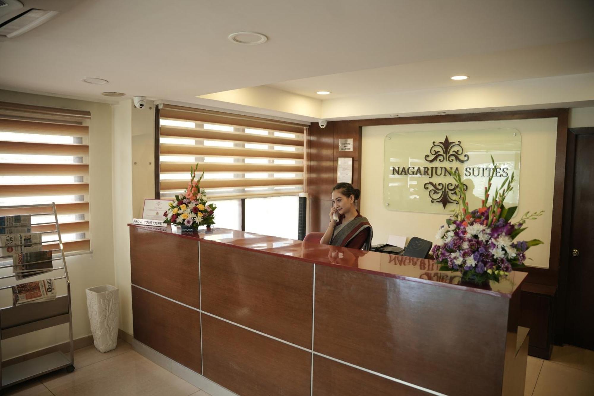 Hotel Nagarjuna Suites Bangalore Dış mekan fotoğraf