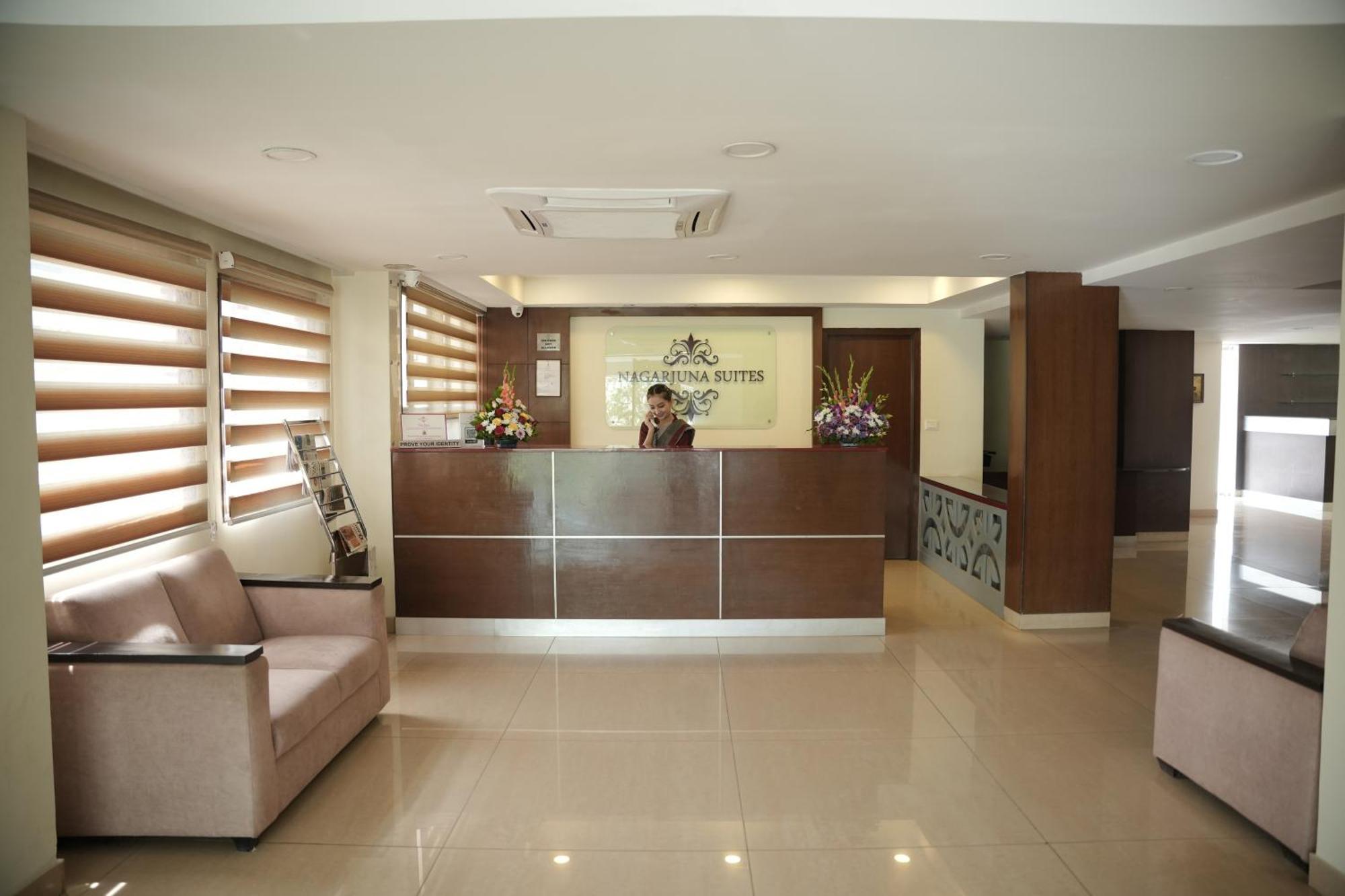 Hotel Nagarjuna Suites Bangalore Dış mekan fotoğraf