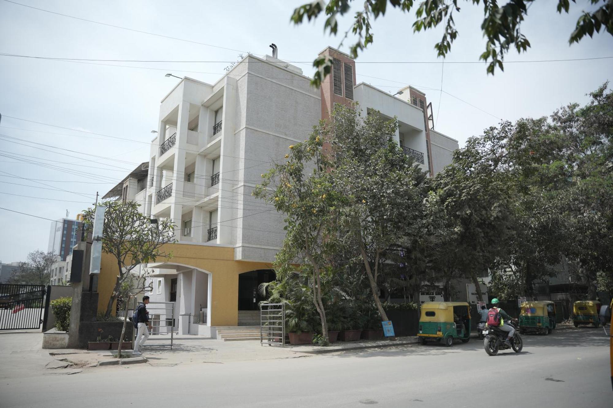 Hotel Nagarjuna Suites Bangalore Dış mekan fotoğraf