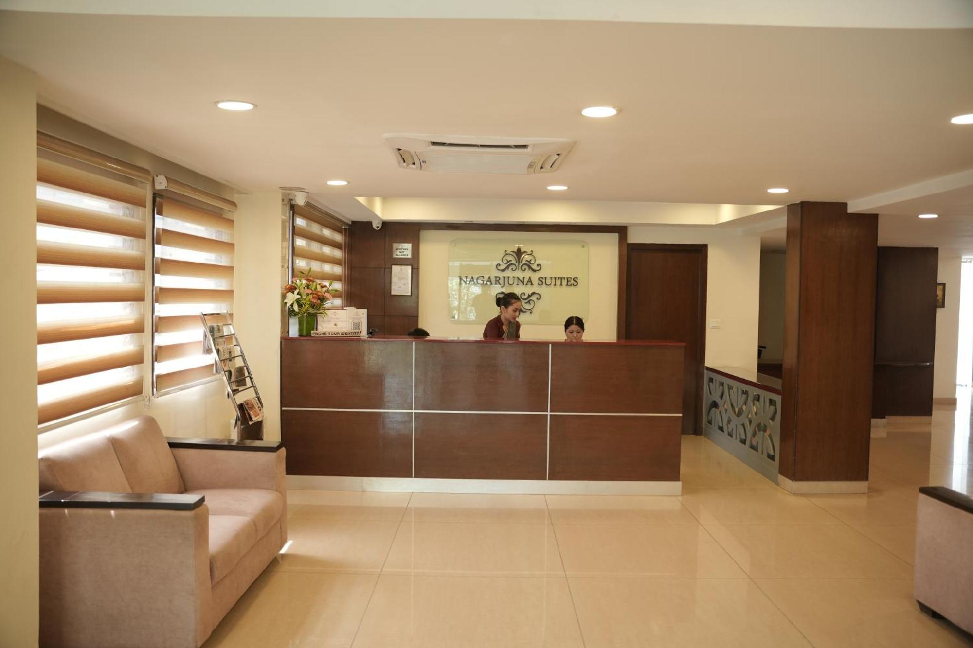 Hotel Nagarjuna Suites Bangalore Dış mekan fotoğraf
