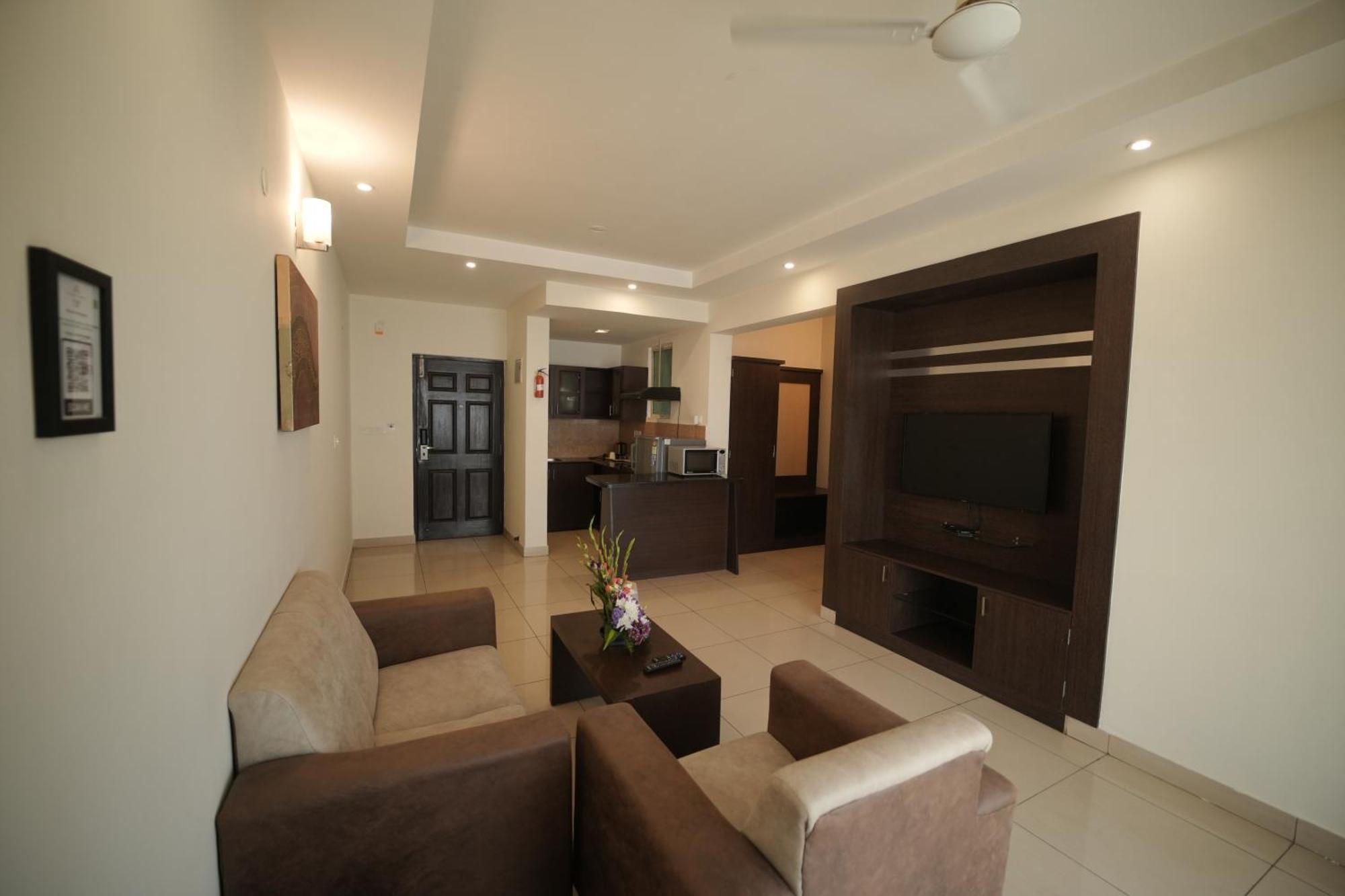 Hotel Nagarjuna Suites Bangalore Dış mekan fotoğraf