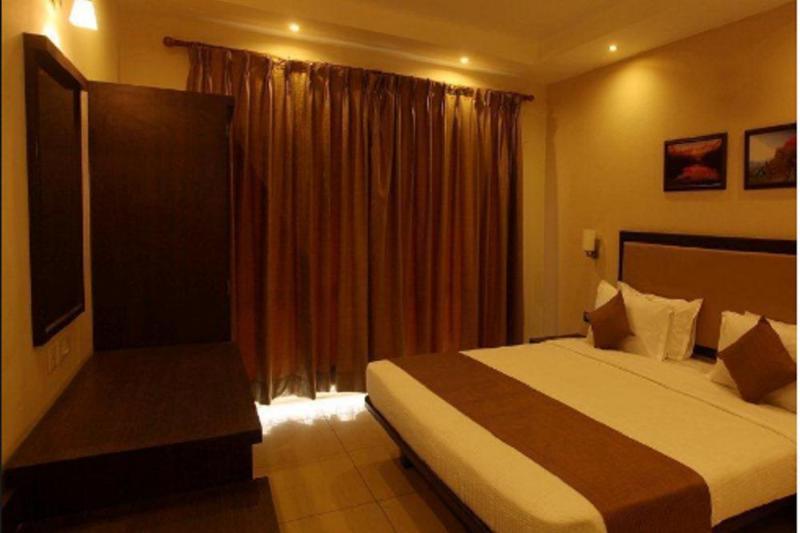 Hotel Nagarjuna Suites Bangalore Dış mekan fotoğraf